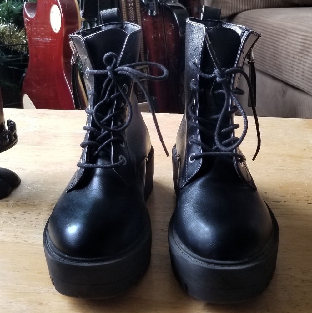Forever 21 Combat Boots